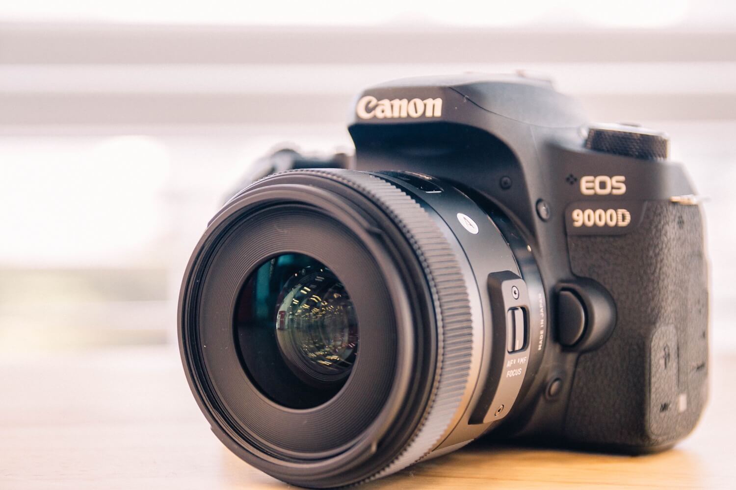 Canon EOS 9000Dのココが良い！連写性能なども含めて実写レビュー
