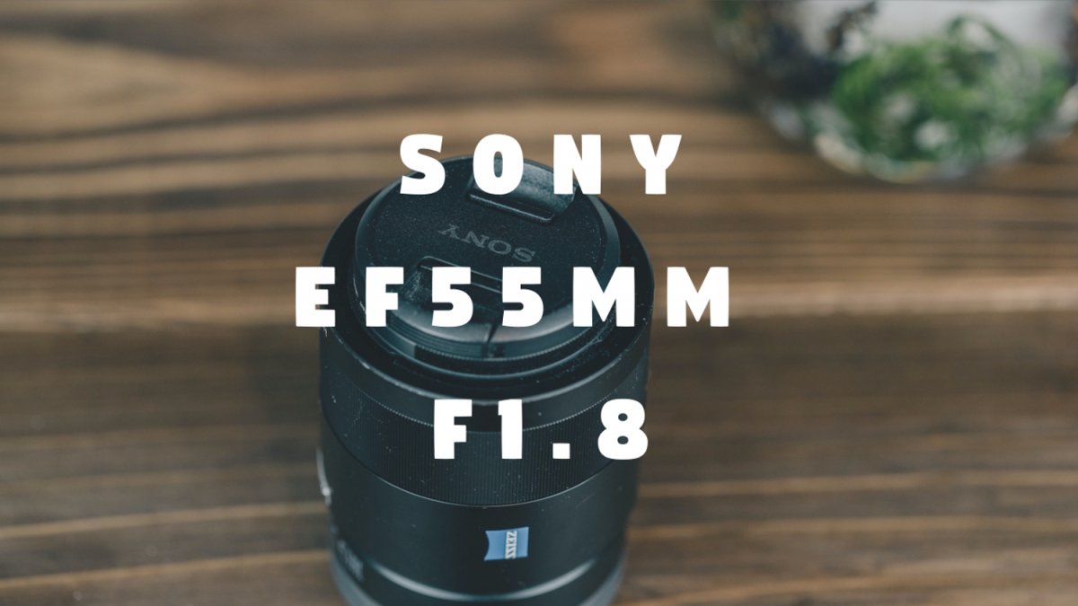 SONY SEL55F18Zレビュー！撮りやすい画角と最高の解像感を得られる神レンズ