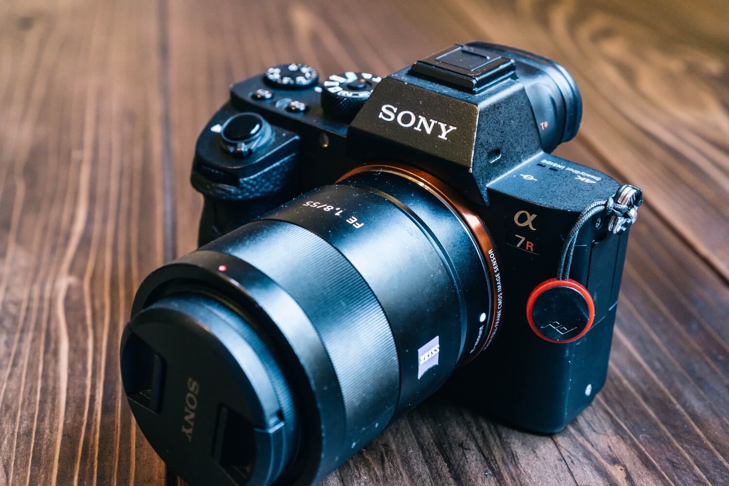 Sony SEL55F18Zとα7R2を組み合わせてみた