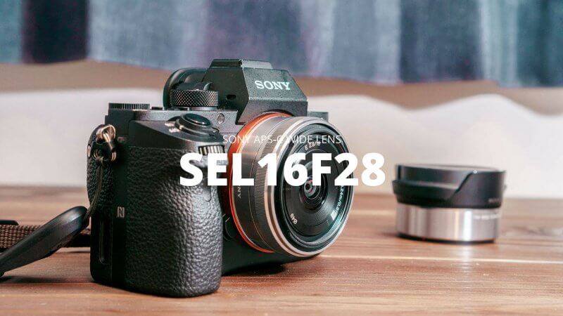 ☆良品【SONY】E 16mm F2.8 SEL16F28 単焦点 ソニーの+redesim