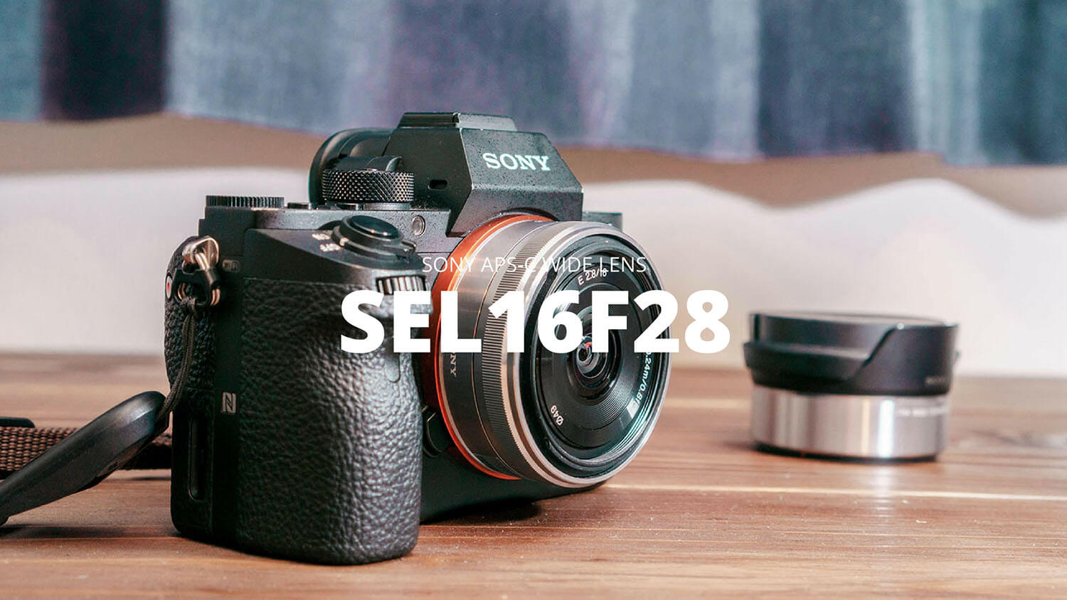 美品】SONY単焦点 E16mmF2.8 SEL16F28 【作例】 - レンズ(単焦点)