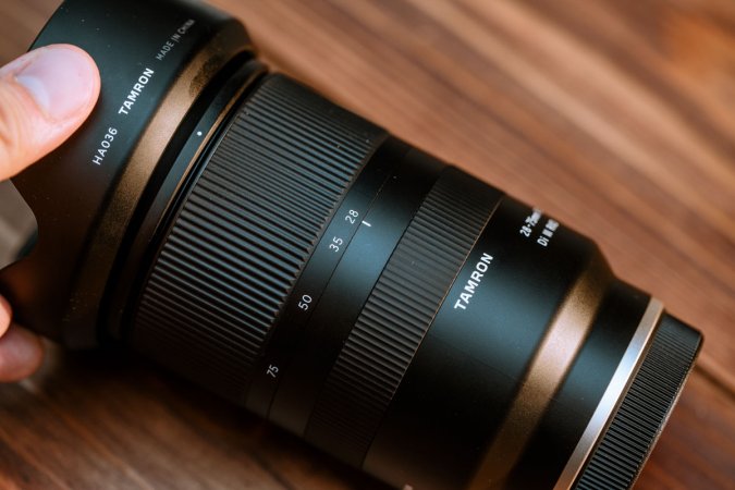 TAMRON 28-75mm F2.8 DiIII RXD ソニーEマウントテレビ・オーディオ・カメラ