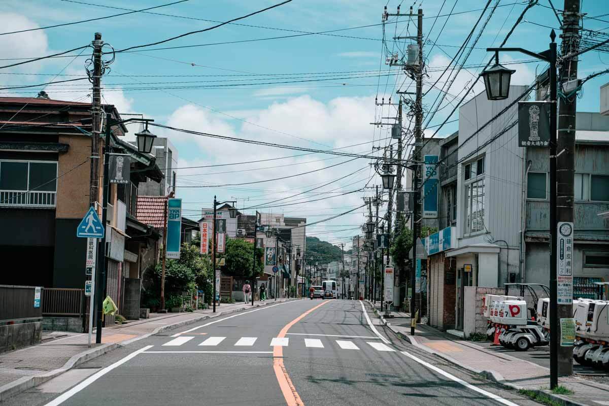 鎌倉の道