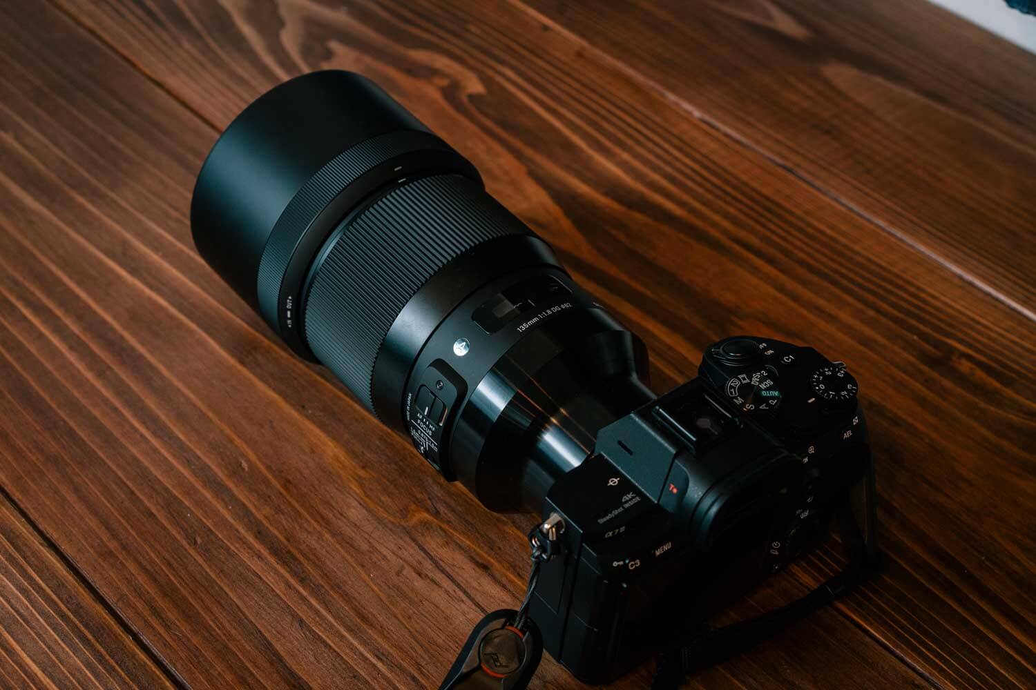 SIGMA Art 135mm F1.8 DG HSM ソニーEマウント用 | sweatreno.com