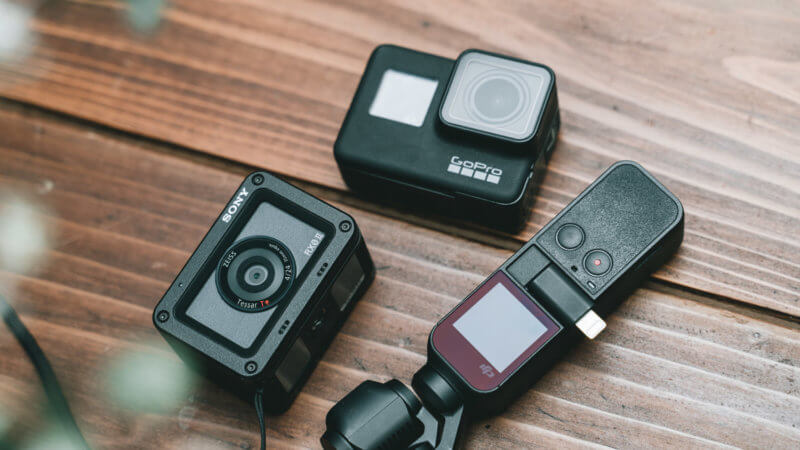 VLOG用途で比較した3つの小型カメラ