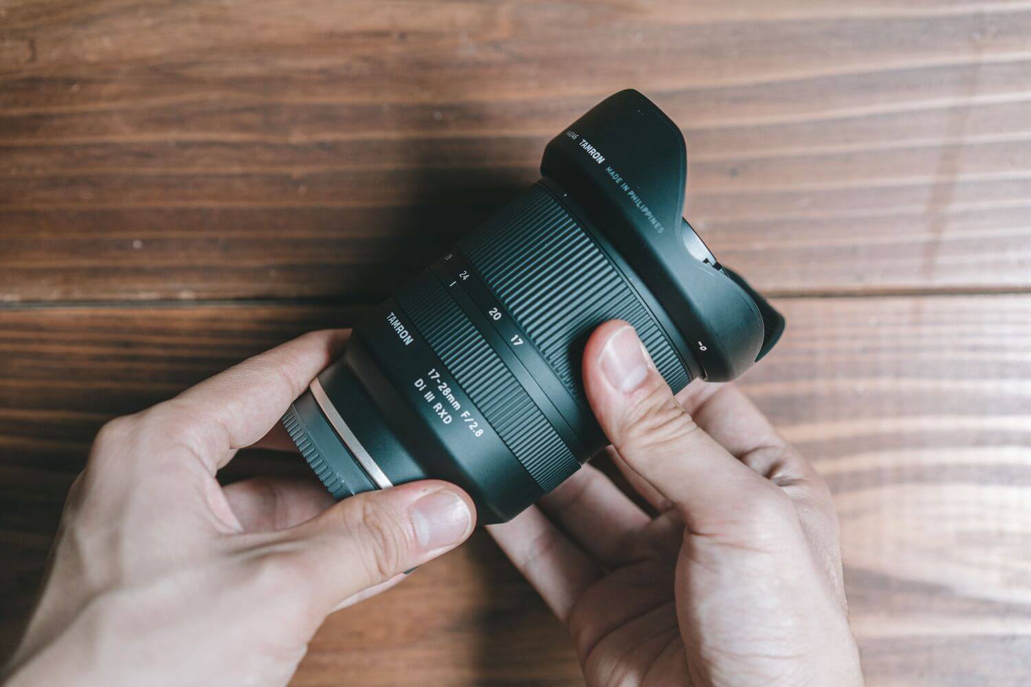 動画にも写真にも最高。TAMRONのソニーEマウント用「17-28mm F2.8 Di ...